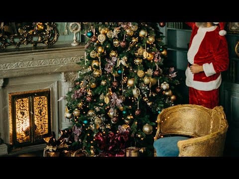𝗝𝗮𝘇𝘇 𝗣𝗶𝗮𝗻𝗼 l The Gentle Christmas Jazz Carol Playlist You Always Seek Around Now🎅