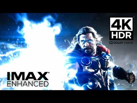 Thor - All Powers and Fight Scenes | [4K, HDR, IMAX] | (2011-2022)