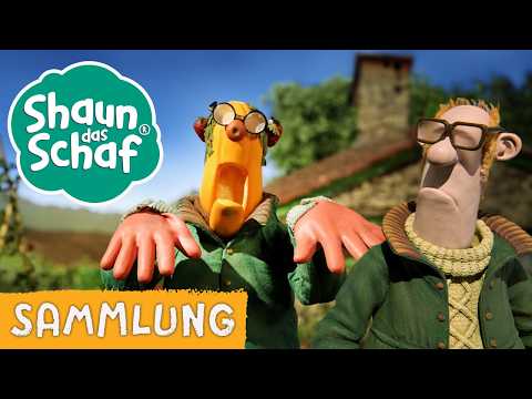 Shaun das Schaf - Doppeltes Unheil - Mix - [1Std] 🐑👯🔥