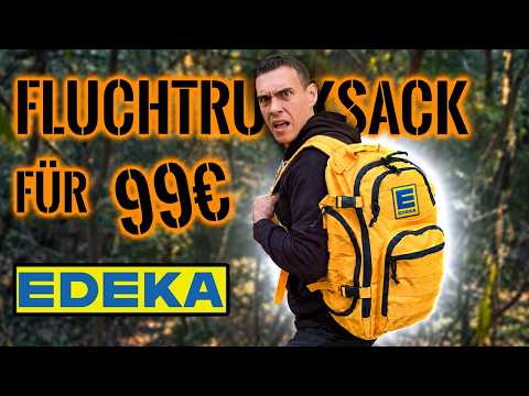 Notfallrucksack von EDEKA! Kann das Mattin überzeugen?
