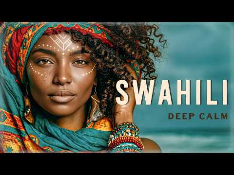 Summer Relaxing Music 🌊 Swahili Voices & Coastal Soul | African Deep Calm