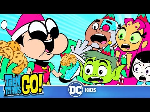 Teen Titans Go! en Latino 🇲🇽🇦🇷🇨🇴🇵🇪🇻🇪 | ¡Loco CAOS navideño! | @DCKidsLatino