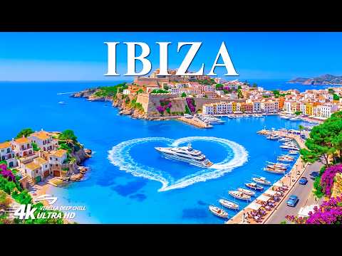 Ibiza 4K Drone Footage | Es Vedrà, Cala Comte & Deep House Chill