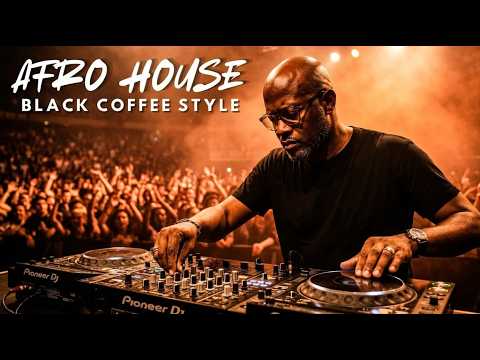 Afro House Mix 2026 | Black Coffee Style | Deep Soulful Tribal Set for Golden Hour Vol. 37