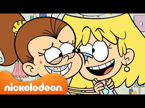 Loud House | 1 hora dos melhores momentos de irmã mais velha dos Loud! 💖 | Nickelodeon em Português