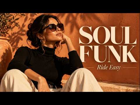 Retro Funk Grooves for Calm Focus | Smooth Basslines and Laid-Back Rhythms for Deep Work
