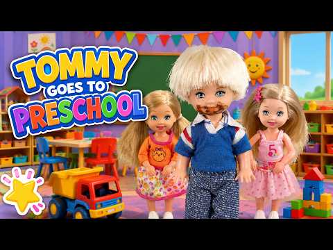 Barbie - Tommy Goes to Preschool | Ep.528