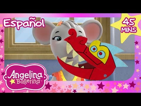 ¡El Baile del Dragón! | Episodios Completos | Angelina Ballerina