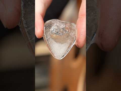 Ice guitar pick, how long will it last?