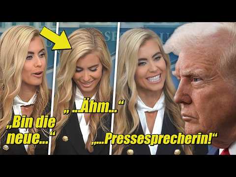 "Pure STUPIDITY!" All of America is LAUGHING at Trump's New Press Secretary!