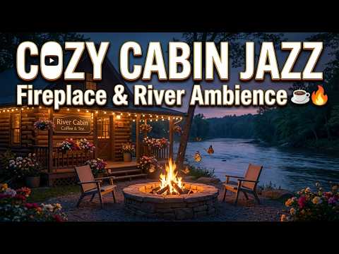 Cozy River Cabin & Calm Piano: The Ultimate Study & Focus Ambience