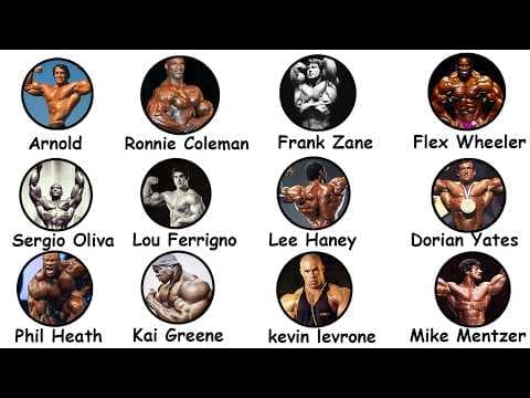 Every Legendary Bodybuilder’s Signature Pose Explained in 7 Minutes