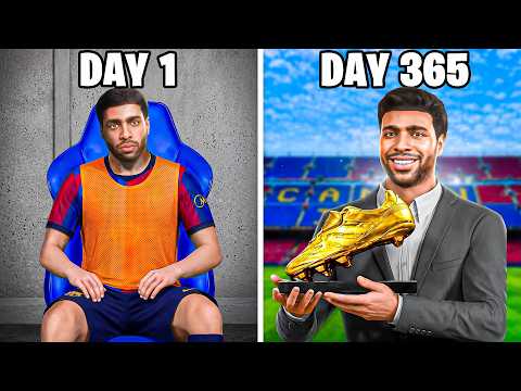 I Survive 365 Days as a Striker