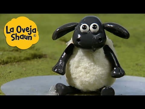 La Oveja Shaun 🐑 Timmy va a nadar 🐑 Dibujos animados para niños