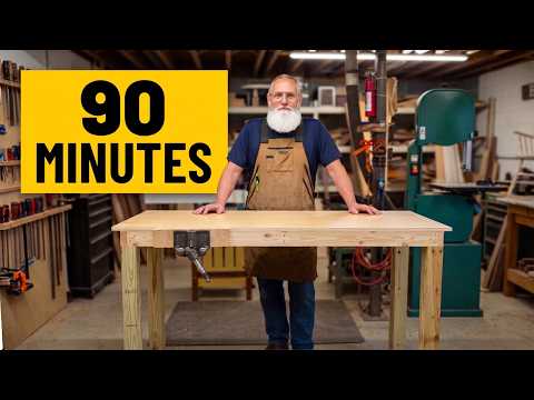 Build Your First Workbench in 90 Minutes (40+ years experience)