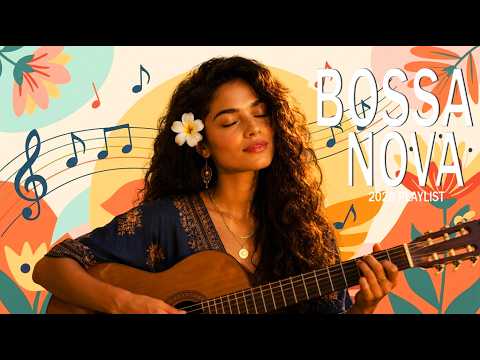 Best Bossa Nova Covers Of Popular Songs Playlist 2026 ☕ Relaxing Cafe Music For Work & Study