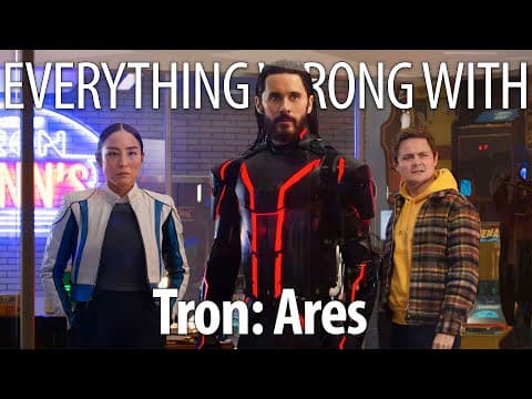 Everything Wrong With Tron: Ares In 20 Minutes Or Less