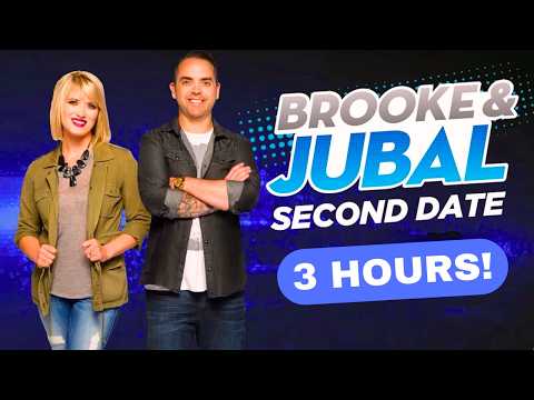 3+ Hour Marathon of Brooke and Jubal Second Date Updates