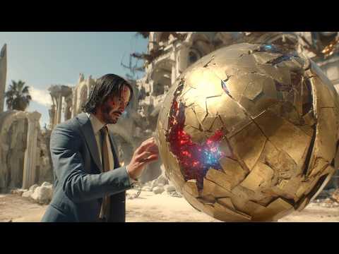 A Bleeding Man in a Suit Was the Last Hope Before the Golden Sphere Destroyed Us All