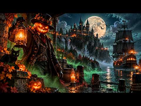 🌙 How Does the Pumpkin Hollow Sound at Twilight? | Magical Autumn Ambience & Relaxing Music
