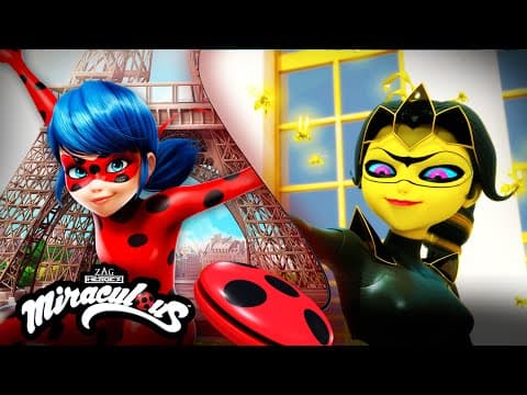 MIRACULOUS | 🐞 Compilación 30 🐾 | EPISODIOS COMPLETOS ▶️[CAZA CORAZONES - MIRACLE QUEEN] TEMPORADA 3