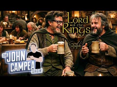 Peter Jackson And Stephen Colbert Doing Lord Of The Rings Sequel - John Campea Show