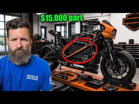 Harley Didn't want Motorcycle ELW 1117 to end up with me: $100m Experiment