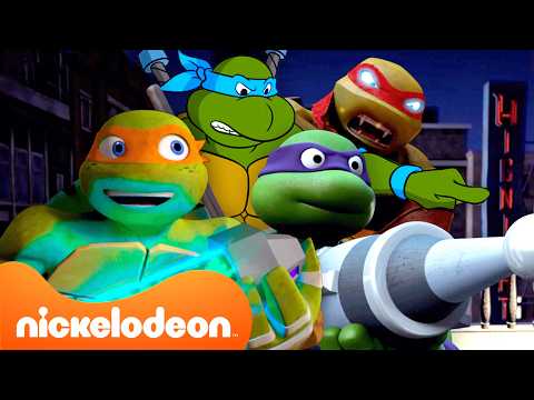 ٦٠ دقيقة من أروع لحظات سلاحف النينجا! ⚔️ #2 | سلاحف النينجا المتحولة | Nickelodeon Arabia