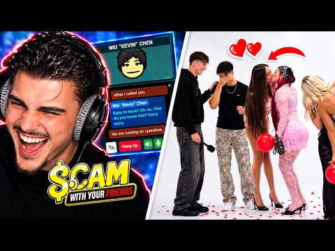 POP THE BALLOON ESKALIERT KOMPLETT 💀 + SCAM WITH YOUR FRIENDS 😂 | Coachlim Uncut