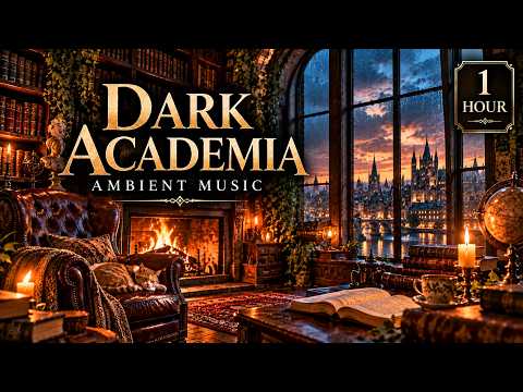 The Last Library 📚 Music for Reading, Study & Deep Focus