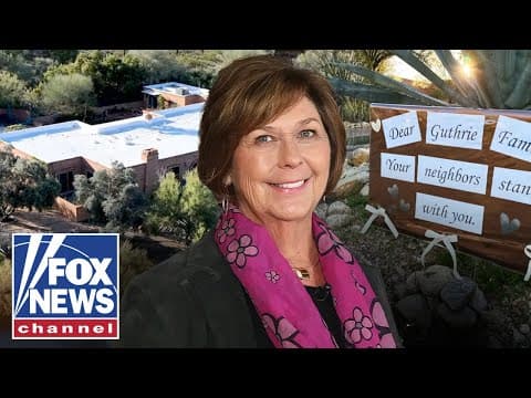 GROWING FEARS: Reports of ransom note surface as search for Savannah Guthrie's mother continues