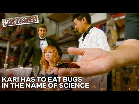 Do You Physically Get Cold Feet When You're Scared? | MythBusters