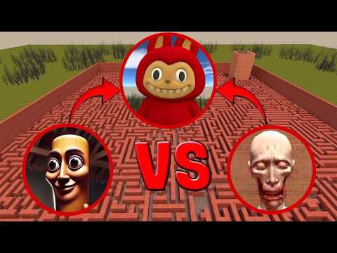 TUNG TUNG SAHUR vs SCP-096 vs SONIC TAPES | Garry’s Mod Epic Battle