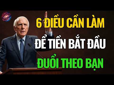 6 BÍ MẬT Để Tiền Đuổi Theo Bạn | Động Lực Từ Jim Rohn