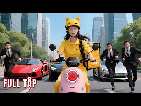 Con gái tỷ phú "đội lốp" shipper nghèo, thử lòng chồng sắp cưới và cái kết