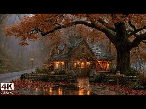 Dark Academia strings & Piano | Melancholic Music for Study & Late Night Reflection deep 4K