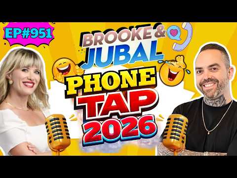Ultimate Jubal Phone Tap Compilation 2026 | Non-Stop Laughs! | Brooke & Jubal | Ep.951 | Prank call