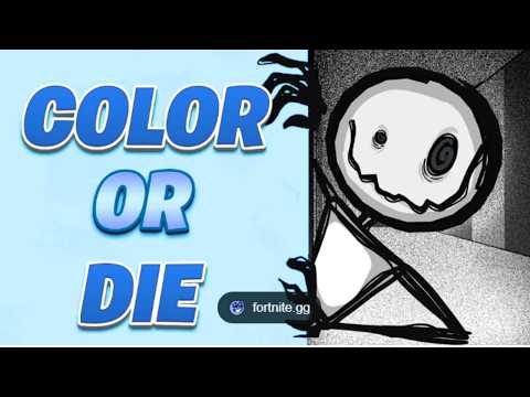 Почти да бъдат изтрити цветовете ми : Color or die chapter one speed run