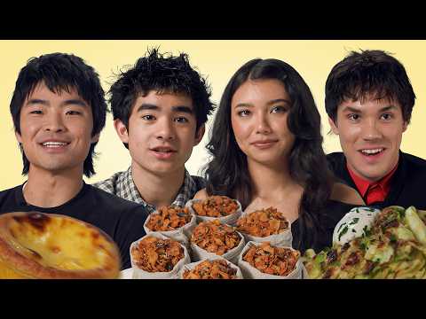 Avatar: The Last Airbender Cast Rates Foods From Each Nation