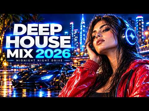 🌃 MIDNIGHT DEEP HOUSE MIX 🔥 | Luxury Night Drive & Smooth Deep Bass