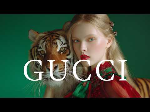 GUCCI Style | Iconic Glam Deep House Fashion Playlist