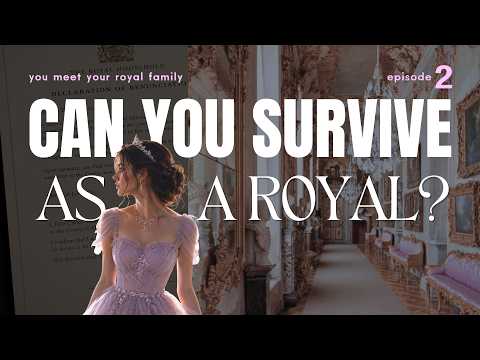 POV: You Meet Your Royal Family | Can You Survive? | Interactive Story | Ep 2