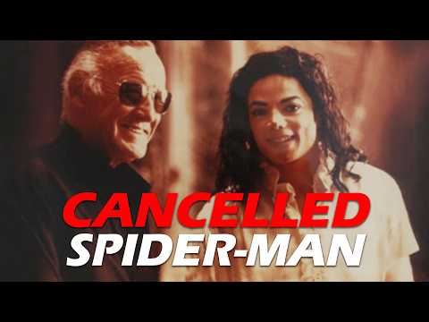 The Bizarre Michael Jackson Spider-Man Film