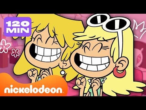 Loud House | 2 HORAS de Momentos de "Irmã Mais Velha" em The Loud House 💖 | Nickelodeon em Português