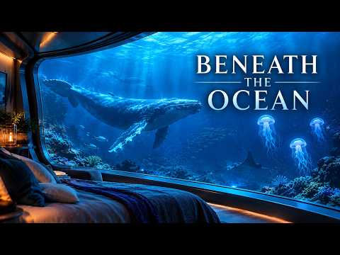 A Quiet Night Beneath the Ocean 🌊 | Deep Blue Ambient Soundscape
