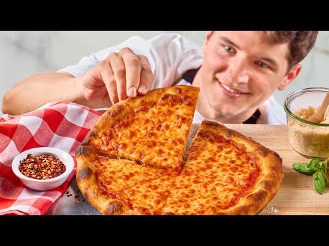How To Make Perfect New York Pizza