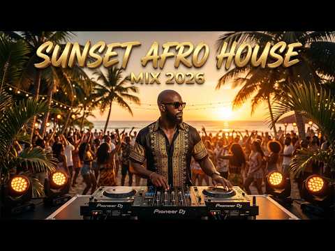 🔥 Afro House 2026 | Gaya Black Coffee | Mix Afro House Melodik Mendalam
