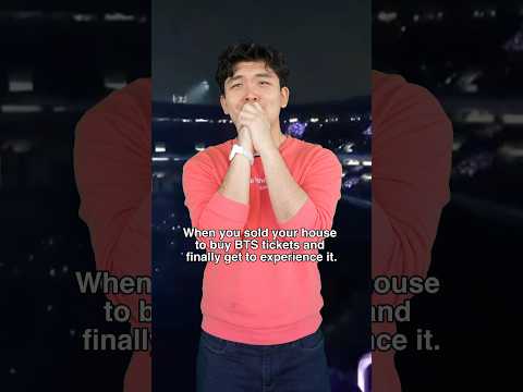 I’ll do anything for BTS tickets 😭 #bts #arirang #btsarmy #btsworldtour