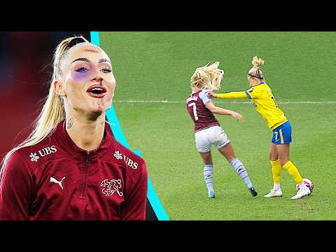 0% Sportsmanship in Women’s Football