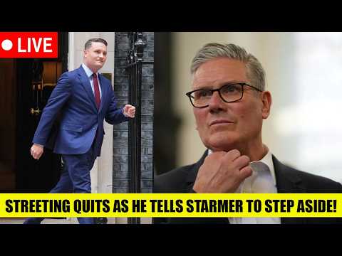 🚨 BREAKING: Wes Streeting QUITS As He Delivers Starmer BRUTAL Message